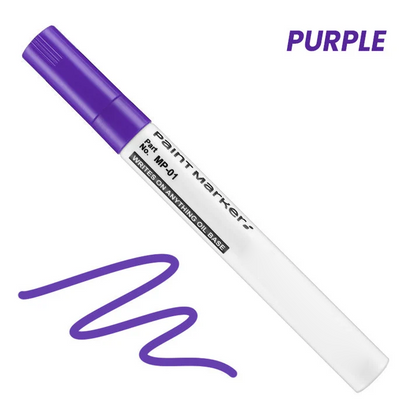 Oil-Based Waterproof Tire Marker Pen