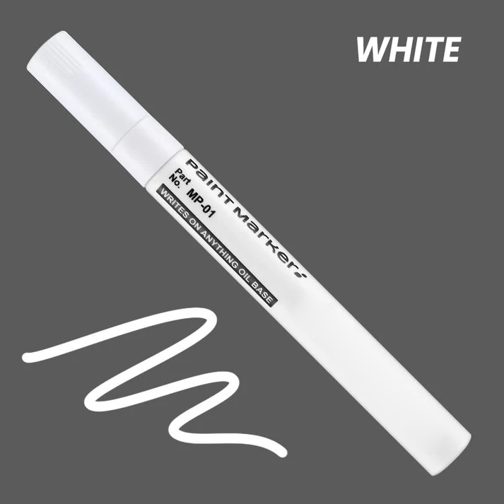 Oil-Based Waterproof Tire Marker Pen