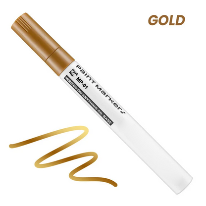 Oil-Based Waterproof Tire Marker Pen