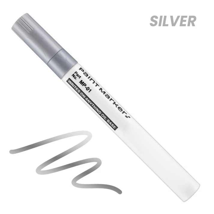 Oil-Based Waterproof Tire Marker Pen
