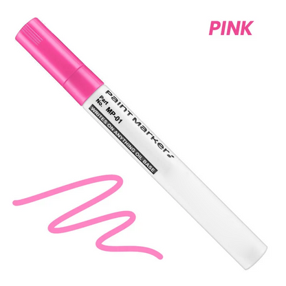 Oil-Based Waterproof Tire Marker Pen